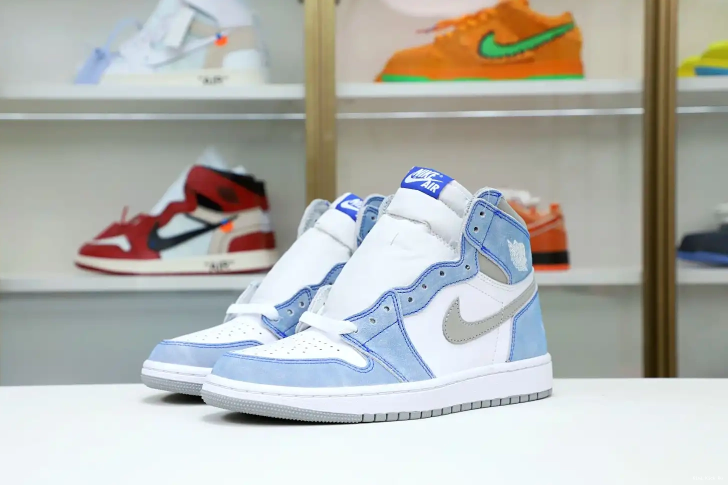 OG 'HYPER JORDAN HIGH 1 Kimikick AIR ROYAL' RETRO 0405